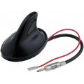 ; Antenna; SHARK; AM,FM; DIN; 12VDC; Kind: RG174; 4CARMEDIA ; Antenna; SHARK; AM,FM; DIN; 12VDC; Kind: RG174; 4CARMEDIA