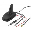 ; Antenna; SHARK; AM,FM,GPS,GSM; DIN,FME-A,SMA-A; black; 12VDC; 4CARMEDIA ; Antenna; SHARK; AM,FM,GPS,GSM; DIN,FME-A,SMA-A; black; 12VDC; 4CARMEDIA