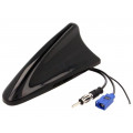 ; Antenna; SHARK; AM,FM,GPS; DIN,Fakra; black; 12VDC; Kind: RG174; 4CARMEDIA ; Antenna; SHARK; AM,FM,GPS; DIN,Fakra; black; 12VDC; Kind: RG174; 4CARMEDIA