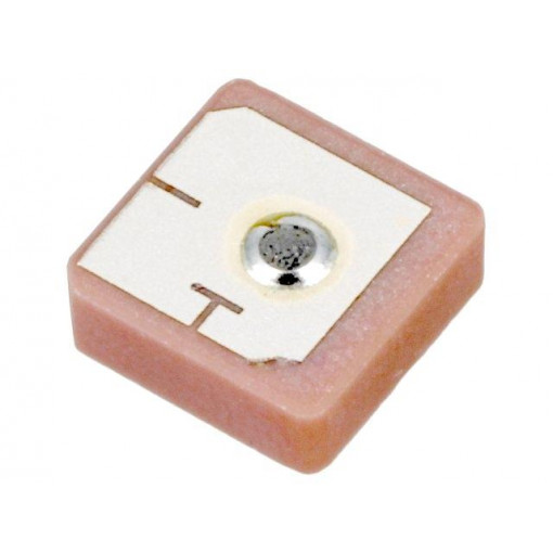 ANT1575-1240A; Antenna; GPS; RHCP; 50Ω; 1,575GHz; 12x12x40mm; ceramics; -40÷105°C; SR PASSIVES ANT1575-1240A; Antenna; GPS; RHCP; 50Ω; 1,575GHz; 12x12x40mm; ceramics; -40÷105°C; SR PASSIVES