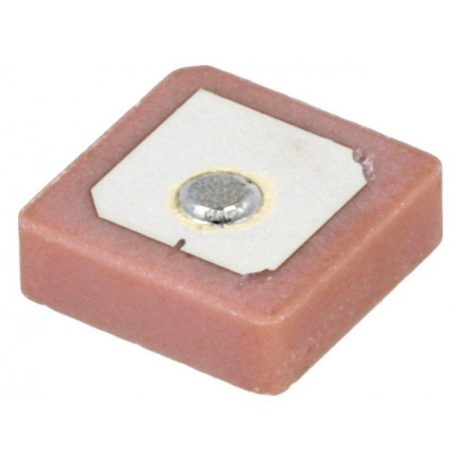 ANT1590-1340A; Antenna; GLONASS,GPS; RHCP; 50Ω; 1,575÷1,610GHz; 13x13x4mm; SR PASSIVES ANT1590-1340A; Antenna; GLONASS,GPS; RHCP; 50Ω; 1,575÷1,610GHz; 13x13x4mm; SR PASSIVES