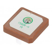 ANT1590-1840H; Antenna; GLONASS,GPS; RHCP; 50Ω; 1,575÷1,610GHz; 18x18x4mm; SR PASSIVES ANT1590-1840H; Antenna; GLONASS,GPS; RHCP; 50Ω; 1,575÷1,610GHz; 18x18x4mm; SR PASSIVES