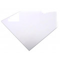 424405.05001000; Sheet; Dim: 500x1000mm; Thk: 5mm; colourless; ANTALIS 424405.05001000; Sheet; Dim: 500x1000mm; Thk: 5mm; colourless; ANTALIS