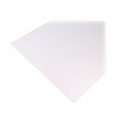 474404.05001000; Sheet; Dim: 498x1000mm; Thk: 3mm; white; Series: KOMADUR; ANTALIS 474404.05001000; Sheet; Dim: 498x1000mm; Thk: 3mm; white; Series: KOMADUR; ANTALIS