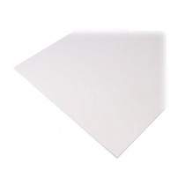 484727.05000500; Sheet; Dim: 500x500mm; Thk: 3mm; white; ANTALIS