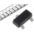 AO3419; Transistor: P-MOSFET; unipolar; -20V; -2.8A; 900mW; SOT23; ALPHA & OMEGA SEMICONDUCTOR