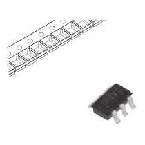 AO6405; Transistor: P-MOSFET; unipolar; -30V; -4.2A; 1.3W; TSOP6; ALPHA & OMEGA SEMICONDUCTOR