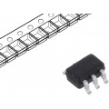 AO7800; Transistor: N-MOSFET x2; unipolar; 20V; 0.7A; 190mW; SC70-6; ALPHA & OMEGA SEMICONDUCTOR