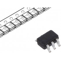 AO7800; Transistor: N-MOSFET x2; unipolar; 20V; 0.7A; 190mW; SC70-6; ALPHA & OMEGA SEMICONDUCTOR