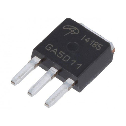 AOI4185; Transistor: P-MOSFET; unipolar; -40V; -31A; 31W; TO251A; ALPHA & OMEGA SEMICONDUCTOR