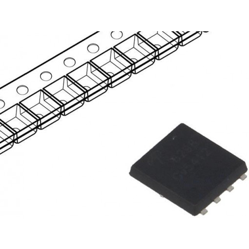 AON6298; Transistor: N-MOSFET; unipolar; 100V; 30A; 78W; DFN5x6; ALPHA & OMEGA SEMICONDUCTOR