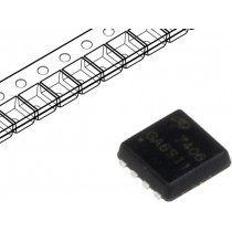 AON7410; Transistor: N-MOSFET; unipolar; 30V; 15A; 8.3W; DFN3x3 EP; ALPHA & OMEGA SEMICONDUCTOR