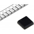 AON7423; Transistor: P-MOSFET; unipolar; -20V; -39A; 33W; DFN3.3x3.3 EP; ALPHA & OMEGA SEMICONDUCTOR
