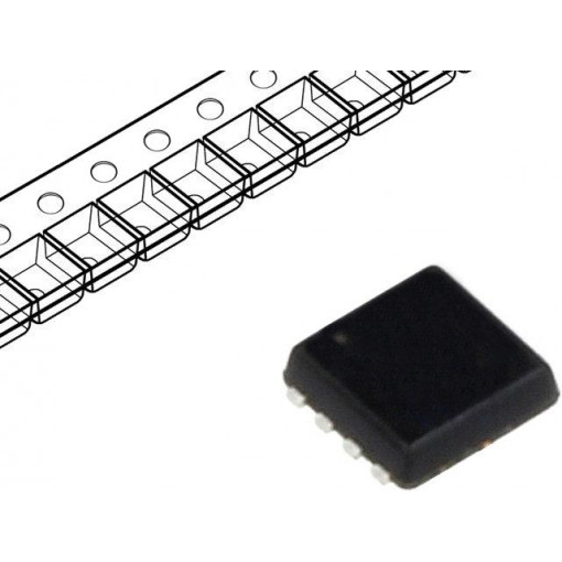 AON7466; Transistor: N-MOSFET; unipolar; 30V; 23A; 10W; DFN3x3 EP; ALPHA & OMEGA SEMICONDUCTOR