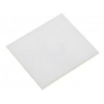 AOS 247; Heat transfer pad: ceramic; TO247; L: 20mm; W: 23mm; Thk: 1mm; 25W/mK; FISCHER ELEKTRONIK AOS 247; Heat transfer pad: ceramic; TO247; L: 20mm; W: 23mm; Thk: 1mm; 25W/mK; FISCHER ELEKTRONIK