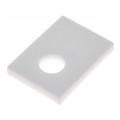 AOS 32; Heat transfer pad: ceramic; TO126,TO32; L: 8mm; W: 11mm; Thk: 1.5mm; FISCHER ELEKTRONIK AOS 32; Heat transfer pad: ceramic; TO126,TO32; L: 8mm; W: 11mm; Thk: 1.5mm; FISCHER ELEKTRONIK
