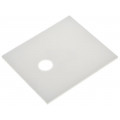 AOS 3 P 2; Heat transfer pad: ceramic; TO3P; L: 20mm; W: 23mm; Thk: 1mm; 25W/mK; FISCHER ELEKTRONIK AOS 3 P 2; Heat transfer pad: ceramic; TO3P; L: 20mm; W: 23mm; Thk: 1mm; 25W/mK; FISCHER ELEKTRONIK