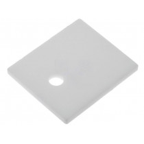AOS 3 P SL; Heat transfer pad: ceramic; TO3P; L: 17.5mm; W: 20.5mm; Thk: 1.5mm; FISCHER ELEKTRONIK AOS 3 P SL; Heat transfer pad: ceramic; TO3P; L: 17.5mm; W: 20.5mm; Thk: 1.5mm; FISCHER ELEKTRONIK