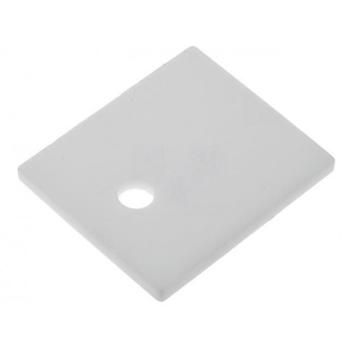 AOS 3 P SL; Heat transfer pad: ceramic; TO3P; L: 17.5mm; W: 20.5mm; Thk: 1.5mm; FISCHER ELEKTRONIK