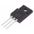 AOTF409; Transistor: P-MOSFET; unipolar; -60V; -17A; 21W; TO220F; ALPHA & OMEGA SEMICONDUCTOR