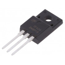 AOTF409; Transistor: P-MOSFET; unipolar; -60V; -17A; 21W; TO220F; ALPHA & OMEGA SEMICONDUCTOR