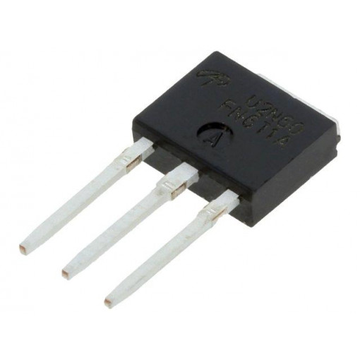 AOU2N60; Transistor: N-MOSFET; unipolar; 600V; 1.4A; TO251; ALPHA & OMEGA SEMICONDUCTOR