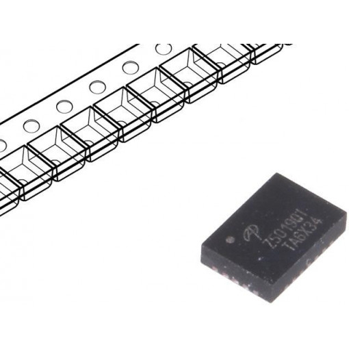 AOZ5019QI; PMIC; DC/DC converter; 30A; 0.2÷1.5MHz; QFN23; buck; 4.5÷25V; ALPHA & OMEGA SEMICONDUCTOR AOZ5019QI; PMIC; DC/DC converter; 30A; 0.2÷1.5MHz; QFN23; buck; 4.5÷25V; ALPHA & OMEGA SEMICONDUCTOR