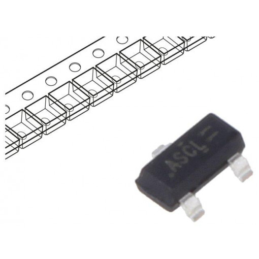 AOZ8202CI-12; Diode: transil; 125W; 15V; 21A; unidirectional; SOT23; 62pF; ALPHA & OMEGA SEMICONDUCTOR