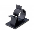 AP-1720; Self-adhesive cable holder; 16.5÷20.1mm; polyamide; black; KSS WIRING AP-1720; Self-adhesive cable holder; 16.5÷20.1mm; polyamide; black; KSS WIRING