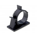 AP-2225; Self-adhesive cable holder; 22.2÷25.4mm; polyamide; black; KSS WIRING AP-2225; Self-adhesive cable holder; 22.2÷25.4mm; polyamide; black; KSS WIRING