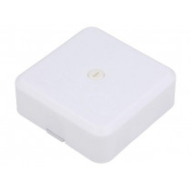 31560701; Enclosure: junction box; X: 78mm; Y: 78mm; Z: 27mm; polypropylene; SPELSBERG 31560701; Enclosure: junction box; X: 78mm; Y: 78mm; Z: 27mm; polypropylene; SPELSBERG