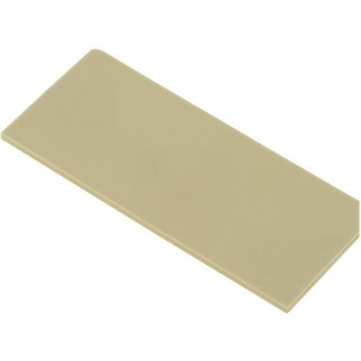 0380360000 AP ASK1; End/partition plate; Application: ASK1; grey; WEIDMÜLLER 0380360000 AP ASK1; End/partition plate; Application: ASK1; grey; WEIDMÜLLER