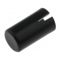 AP22909-BR; Button; round; black; Application: PS909L-22; CANAL ELECTRONIC AP22909-BR; Button; round; black; Application: PS909L-22; CANAL ELECTRONIC