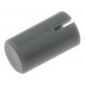 AP22909-GR; Button; round; grey; Application: PS909L-22; Works with: PS909L-22; CANAL ELECTRONIC