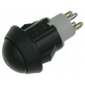 AP4D208SZBE; Switch: push-button; Pos: 2; SPST-NO; 0.125A/125VAC; 0.2A/24VDC; C&K
