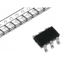 AP5100WG-7; PMIC; DC/DC converter; Uin: 4.75÷24V; Uout: 0.81÷15V; SOT26; buck; DIODES INCORPORATED
