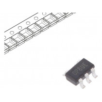 AP7331-25WG-7; IC: voltage regulator; LDO,linear,fixed; 2.5V; 0.15A; SOT25; SMD; DIODES INCORPORATED AP7331-25WG-7; IC: voltage regulator; LDO,linear,fixed; 2.5V; 0.15A; SOT25; SMD; DIODES INCORPORATED