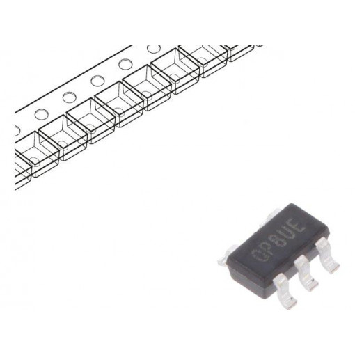 AP7331-25WG-7; IC: voltage regulator; LDO,linear,fixed; 2.5V; 0.15A; SOT25; SMD; DIODES INCORPORATED AP7331-25WG-7; IC: voltage regulator; LDO,linear,fixed; 2.5V; 0.15A; SOT25; SMD; DIODES INCORPORATED