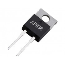 AP836-R1J; Resistor: thick film; THT; TO220; 100mΩ; 35W; ±5%; -65÷150°C; ARCOL AP836-R1J; Resistor: thick film; THT; TO220; 100mΩ; 35W; ±5%; -65÷150°C; ARCOL