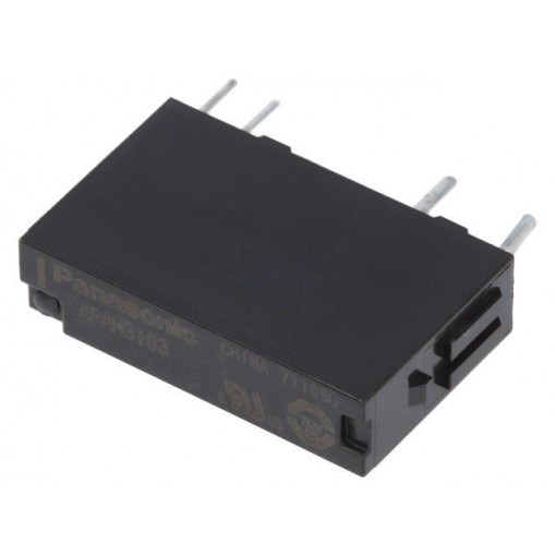 APAN3103; Relay: electromagnetic; SPST-NO; Ucoil: 3VDC; 5A/250VAC; 5A/30VDC; PANASONIC