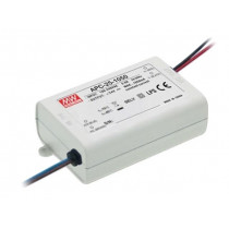 APC-25-350; Power supply: switched-mode; LED; 24.5W; 25÷70VDC; 350mA; IP42; MEAN WELL