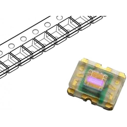 APDS-9007-020; Sensor: ambient light; Usup: 2÷3.6VDC; Mounting: SMT; 2.4x2x0.8mm; BROADCOM (AVAGO) APDS-9007-020; Sensor: ambient light; Usup: 2÷3.6VDC; Mounting: SMT; 2.4x2x0.8mm; BROADCOM (AVAGO)
