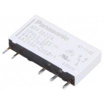 APF30224; Relay: electromagnetic; SPDT; Ucoil: 24VDC; 6A/250VAC; max.250VAC; PANASONIC