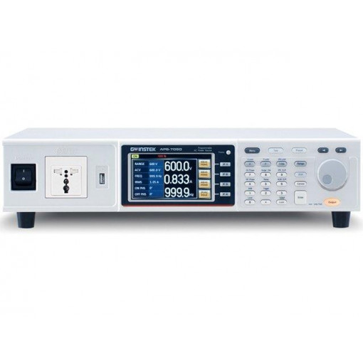APS-7050; Power supply: AC programmable laboratory; 0÷310V; 4.2A; 24kg; GW INSTEK APS-7050; Power supply: AC programmable laboratory; 0÷310V; 4.2A; 24kg; GW INSTEK