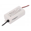 APV-12E-24; Power supply: switched-mode; LED; 12W; 24VDC; 0.5A; 180÷264VAC; MEAN WELL