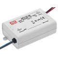 APV-35-5; Power supply: switched-mode; LED; 25W; 5VDC; 5A; 90÷264VAC; IP42; MEAN WELL