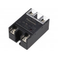 AQA411VL; Relay: solid state; Ucntrl: 4÷32VDC; Icntrl: 20mA; 25A; 75÷250VAC; PANASONIC