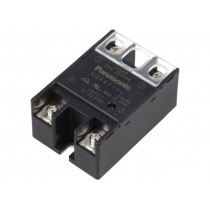 AQA411VL; Relay: solid state; Ucntrl: 4÷32VDC; Icntrl: 20mA; 25A; 75÷250VAC; PANASONIC