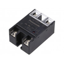 AQA611VL; Relay: solid state; Ucntrl: 4÷32VDC; Icntrl: 20mA; 40A; 75÷250VAC; PANASONIC