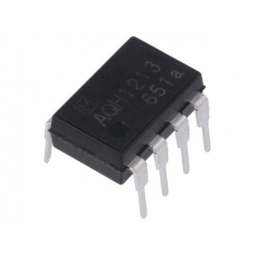 AQH1213; Relay: solid state; Ucntrl: 6VDC; Icntrl: 50mA; 600mA; max.600VAC; PANASONIC